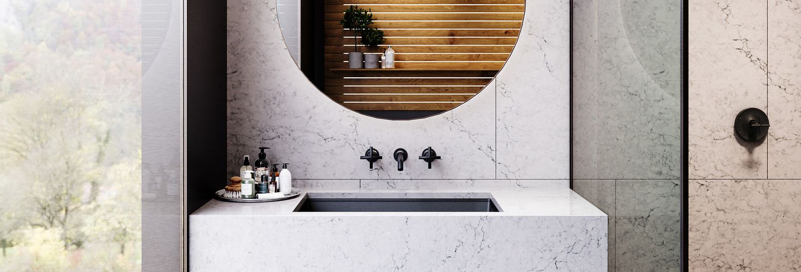Natural Stone Bathroom Ideas